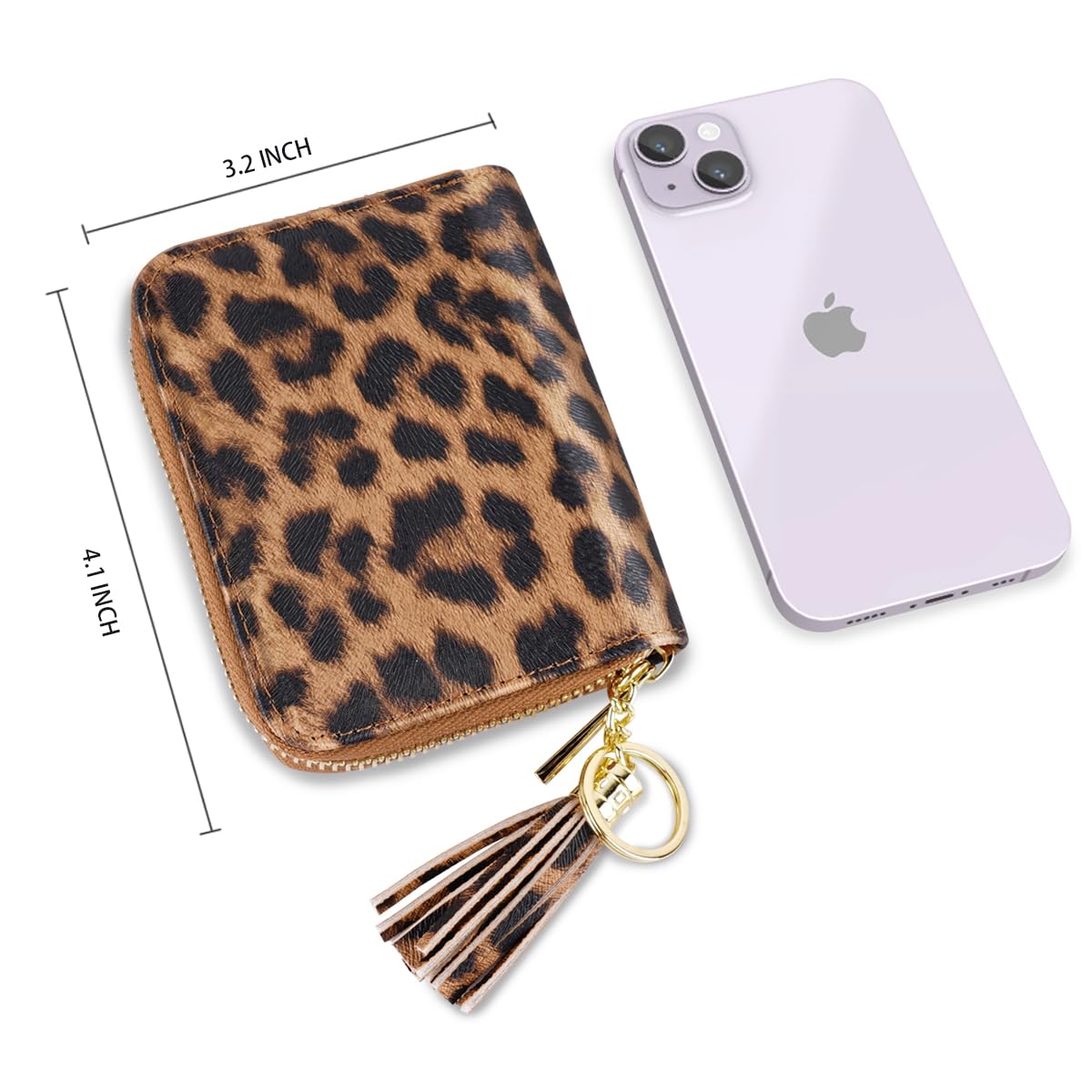 Stylish RFID Blocking Glitter Credit Card Holder for Women - Compact & Secure Small Wallet for Cards, ID & Cash - Perfect for Travel, Shopping & Everyday Use