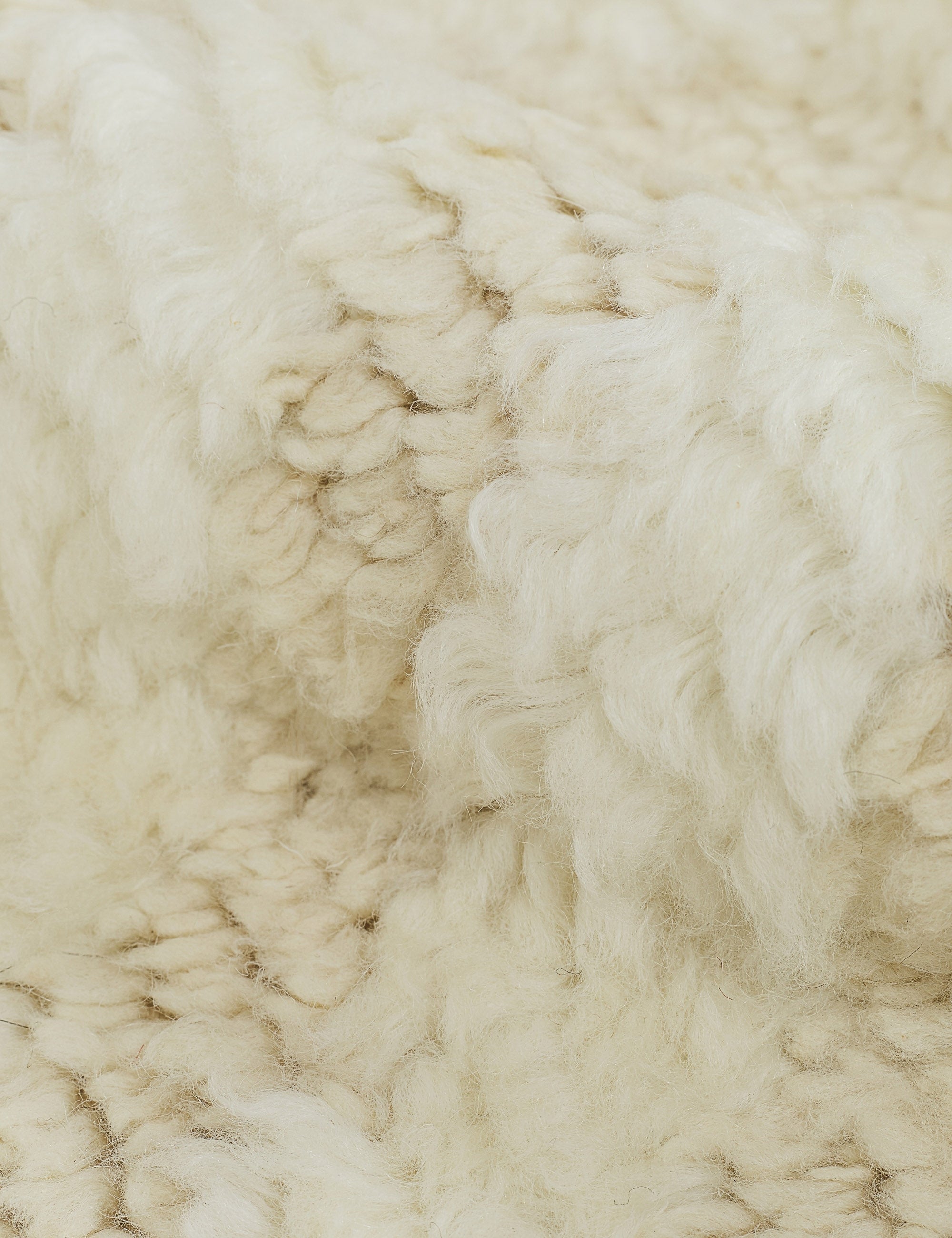 Jenni Kayne Cabin Wool Rug - Soft & Cozy Handmade Area Rug for Living Room, Bedroom - Perfect for Rustic & Modern Home Decor