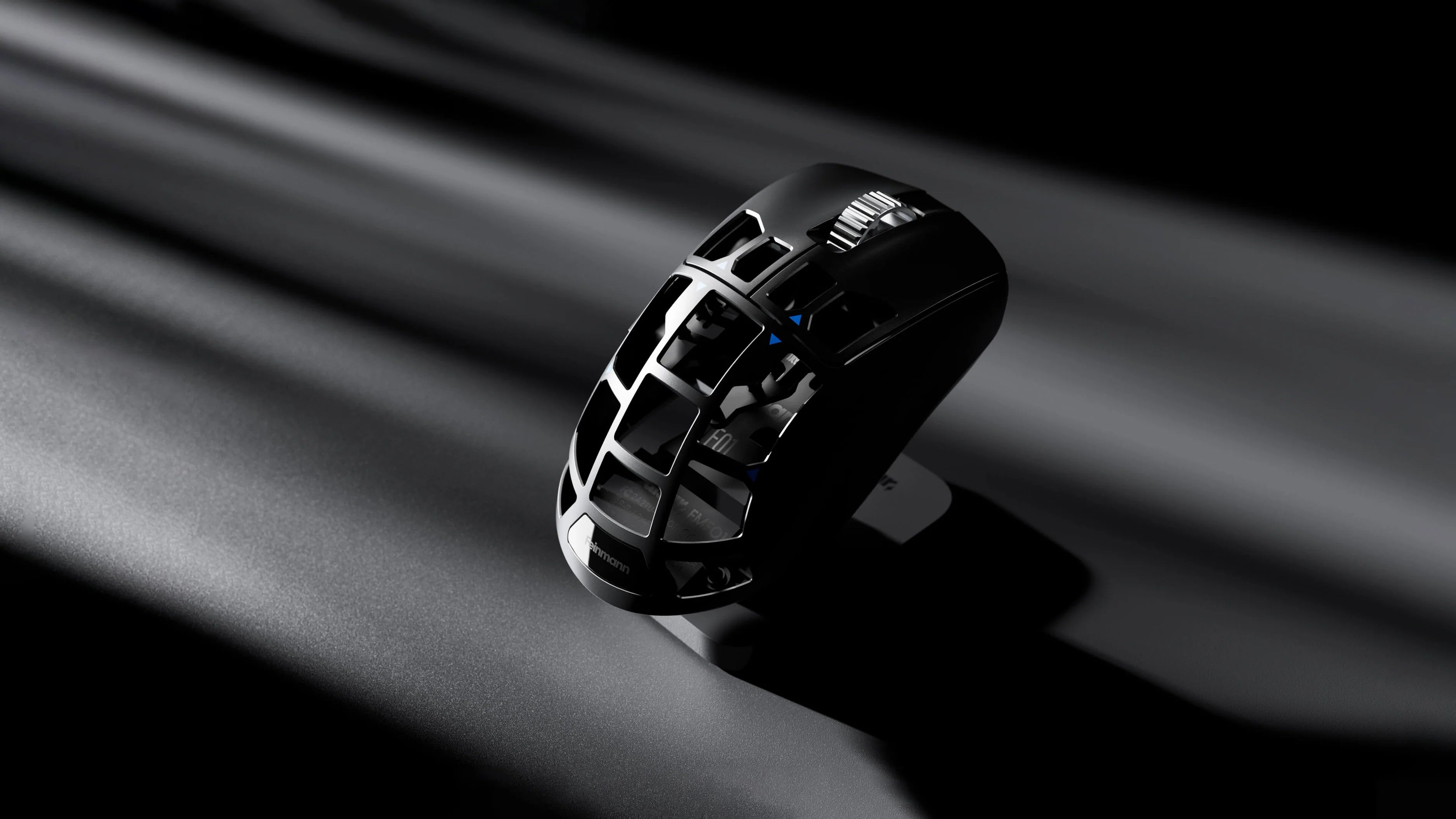 Pulsar Feinmann F01 Magnesium Wireless Gaming Mouse - Lightweight, Ergonomic Design for PC & Mac Gamers - Perfect for FPS, MOBA, and Esports Tournaments