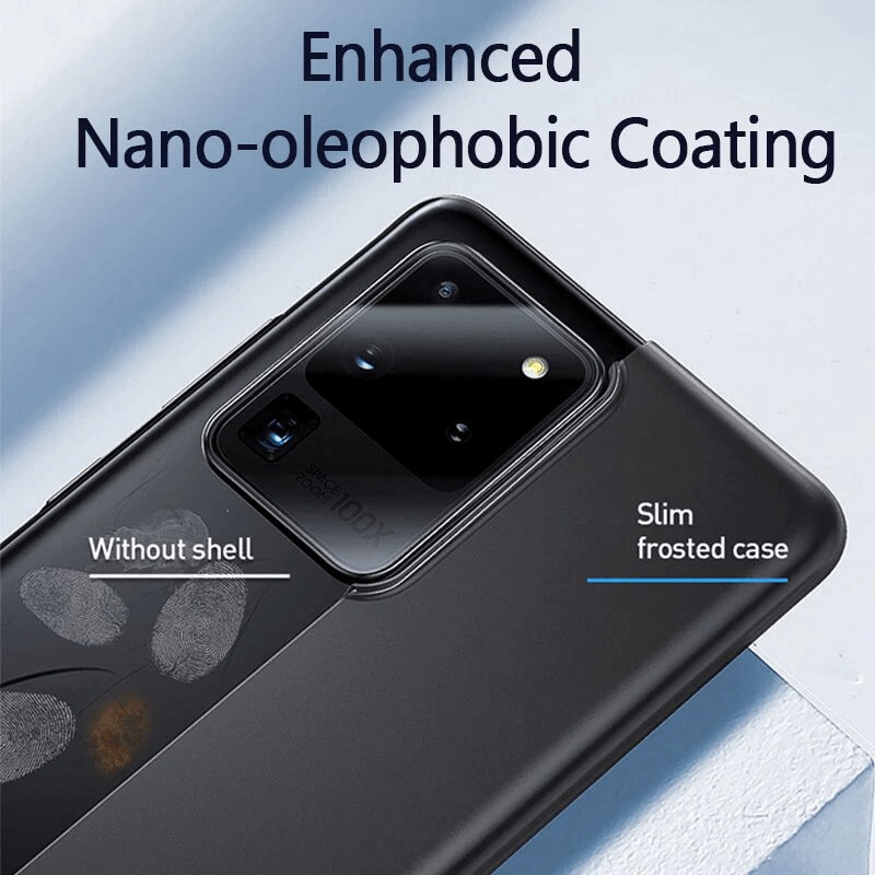 Baseus Slim Protective Case for Samsung Galaxy S20 Plus - Shockproof & Scratch-Resistant Cover with Precise Cutouts | Perfect for Daily Use, Travel & Outdoor Activities