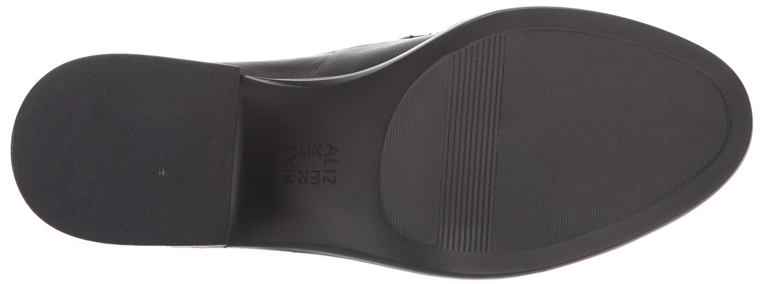 Naturalizer Women's Palmer Loafer Pump - Comfortable Slip-On Shoes for Work, Office & Casual Wear | Breathable Leather Flats with Cushioned Insoles