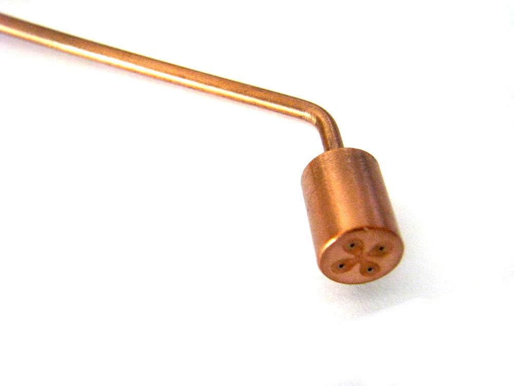Professional Jewelers Little Torch with Rosebud Heating Tip - Size 5 for Oxygen/Acetylene or Propane - Perfect for Soldering, Welding & Metal Crafting