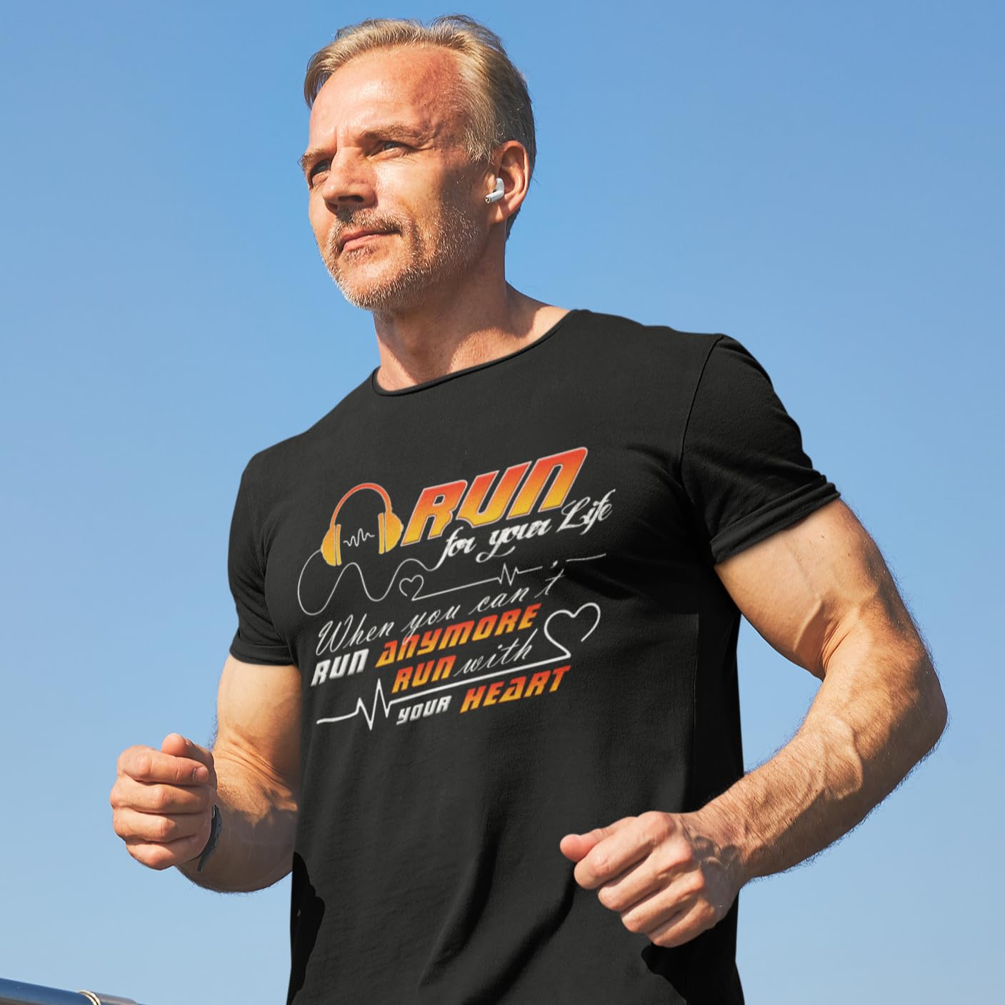 Funny Running Tshirts for Men - Marathon, 5k, 10k & Trail Running Graphic Tees - Perfect Runner Gifts for Training & Race Day Motivation