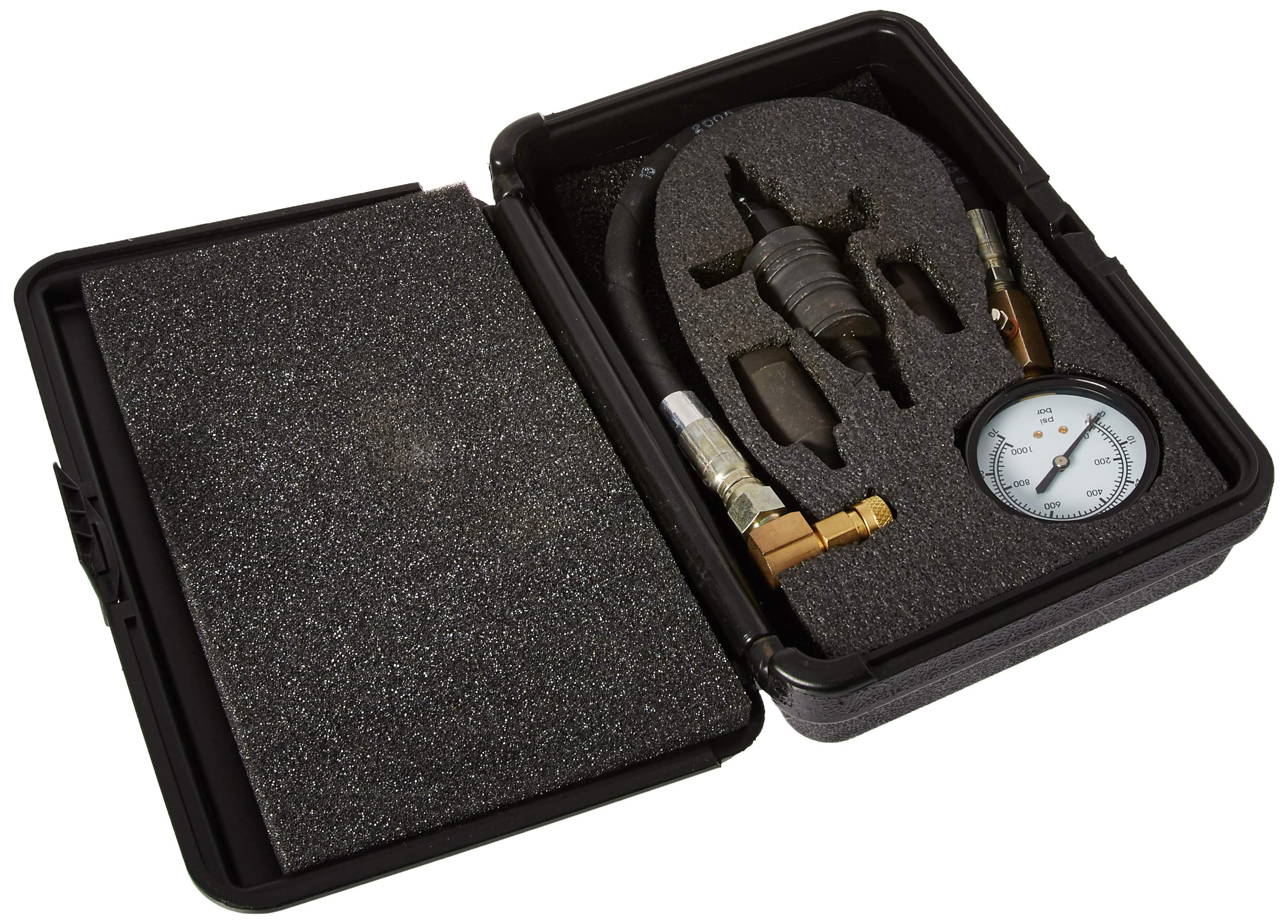 S&G Tool Aid 34860 Diesel Engine Compression Tester Kit - Professional Automotive Diagnostic Tool for Trucks, Heavy Equipment & Diesel Engines - Perfect for Mechanics & DIY Enthusiasts