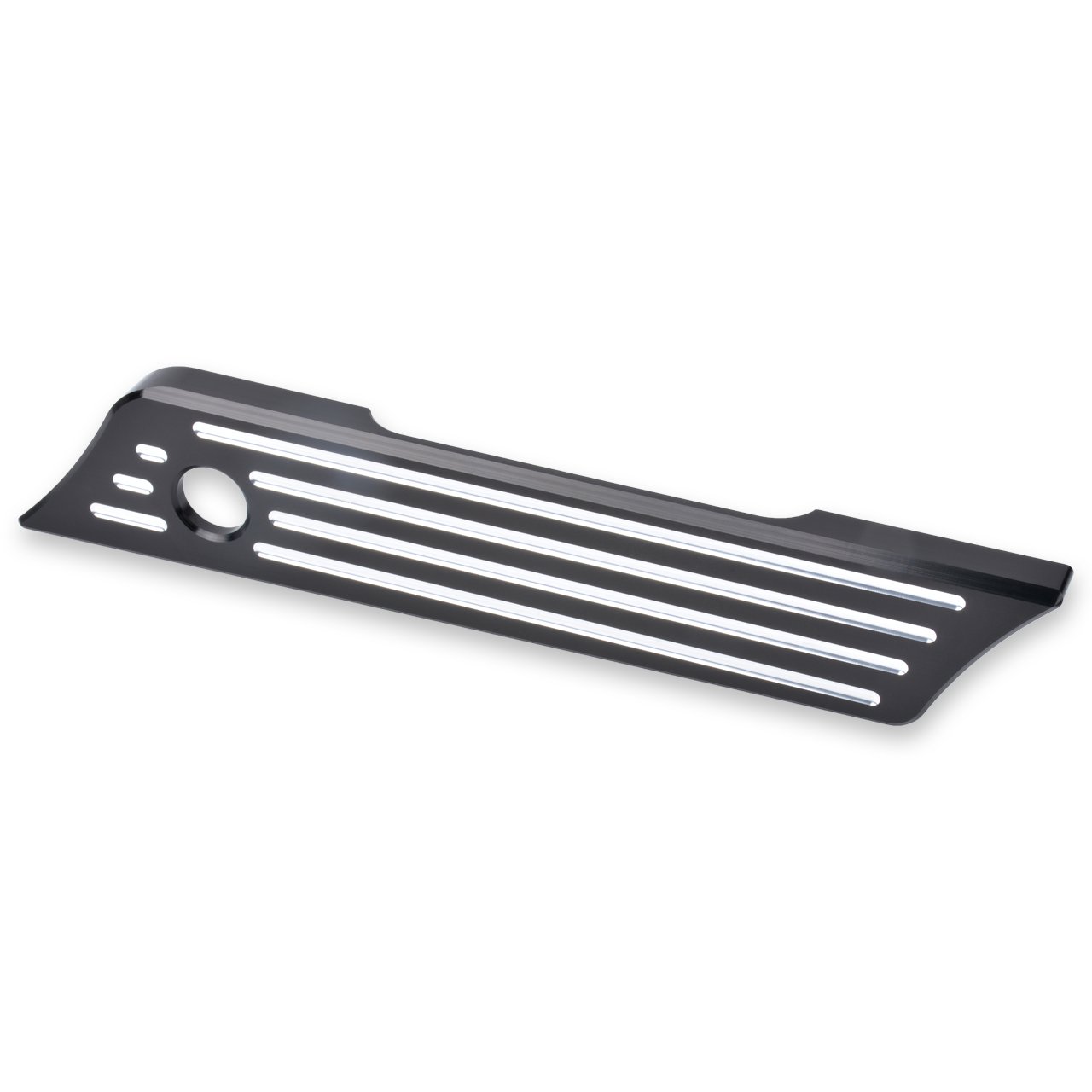 TUINCYN Billet Saddle Bag Latches - Chrome Motorcycle Bag Locks for Harley Street Glide & Road King (2014-2017) - Left & Right Side Covers - Secure Storage for Rides & Road Trips