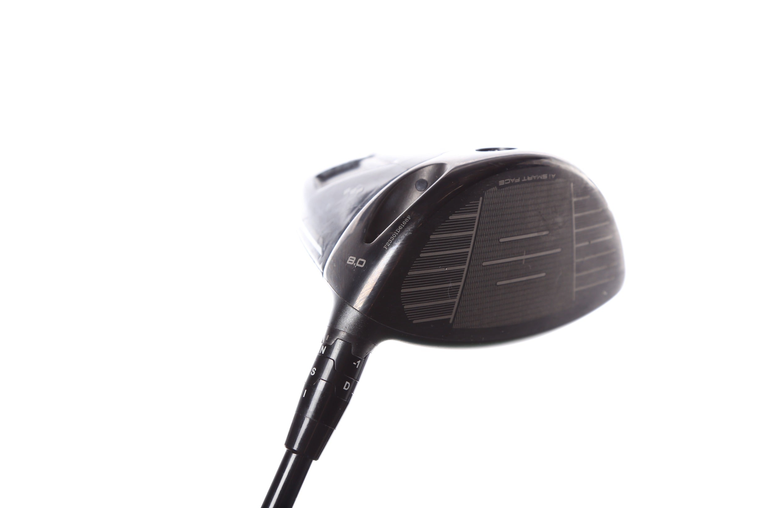 Used Callaway Paradym Ai Smoke TD Driver 8° Stiff Flex Project X HZRDUS Smoke Red RDX RH - Premium Golf Club for Long Distance Shots & Tournament Play