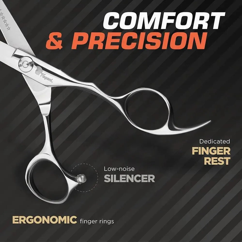 Professional 6 Inch Hair Scissors - Ultra Sharp Blades for Precision Hair Cutting | Perfect for Salon Stylists & Home Haircuts