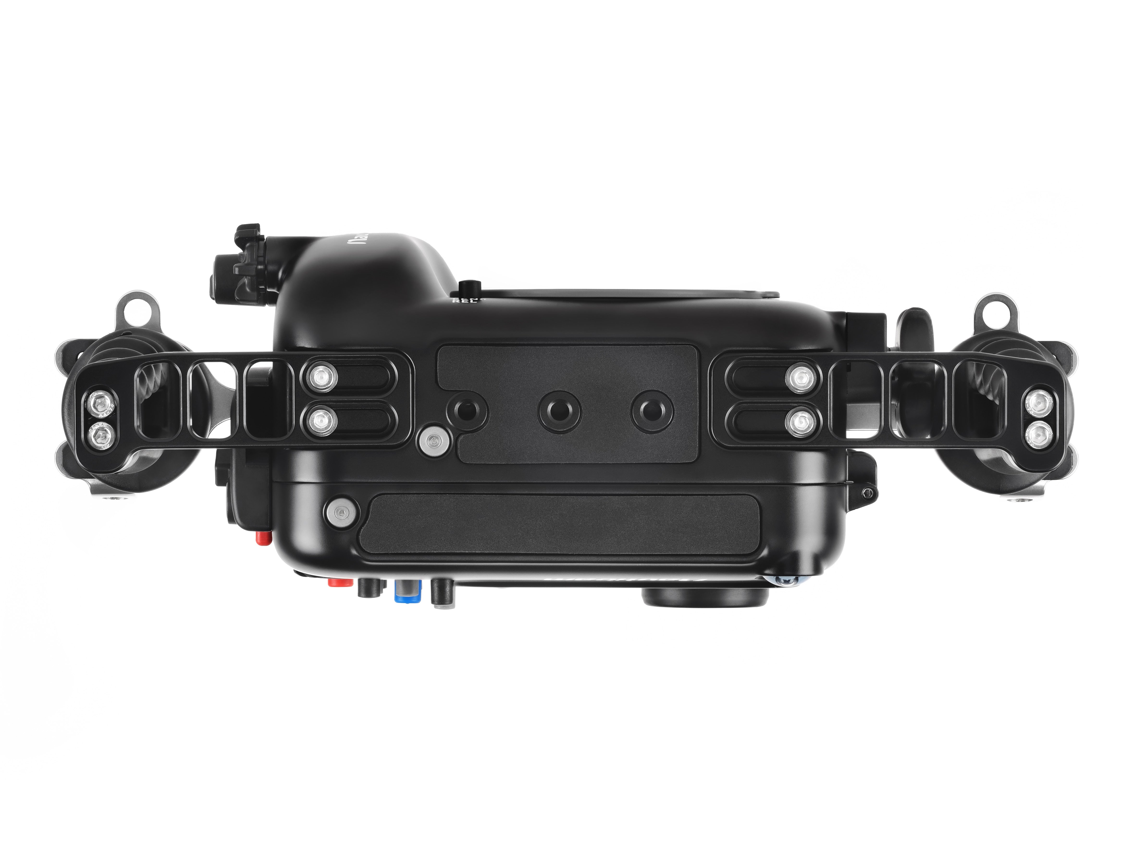 Waterproof Underwater Housing for Sony A6700 Camera - Scuba Diving & Snorkeling Photography Case for Marine Adventures