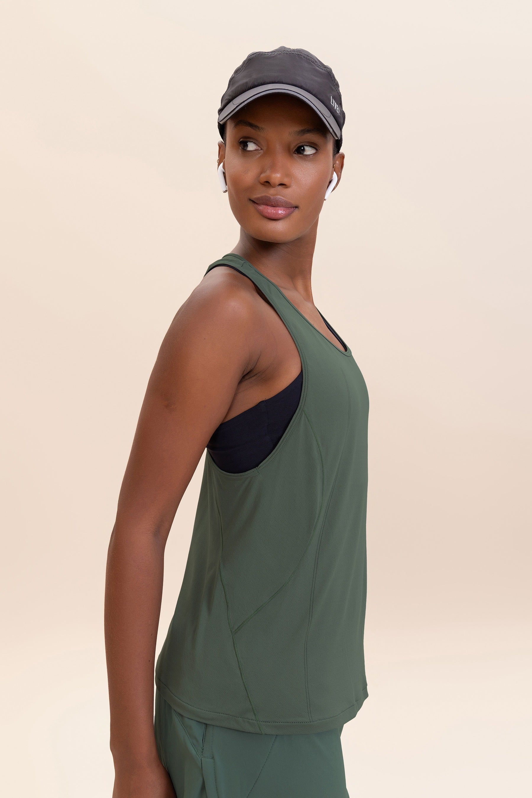 Comfortable Women's Racerback Tank Top - Soft Breathable Workout Shirt for Yoga, Running & Gym | Casual Summer Wear