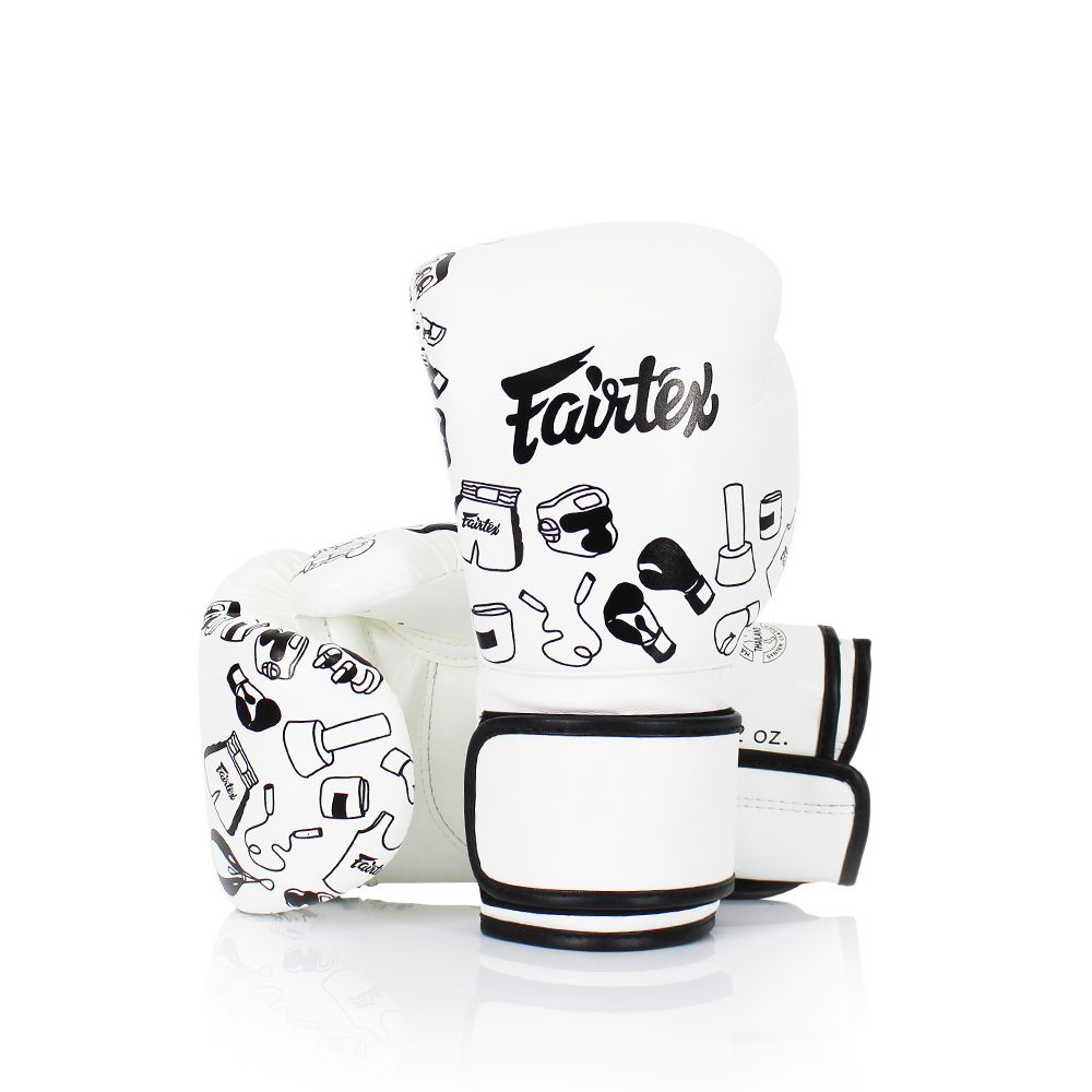 Fairtex BGV14 Graffiti Boxing Gloves - Premium Training & Sparring Gear for Muay Thai, Kickboxing & MMA - Ideal for Gym, Home Workouts & Martial Arts Competitions
