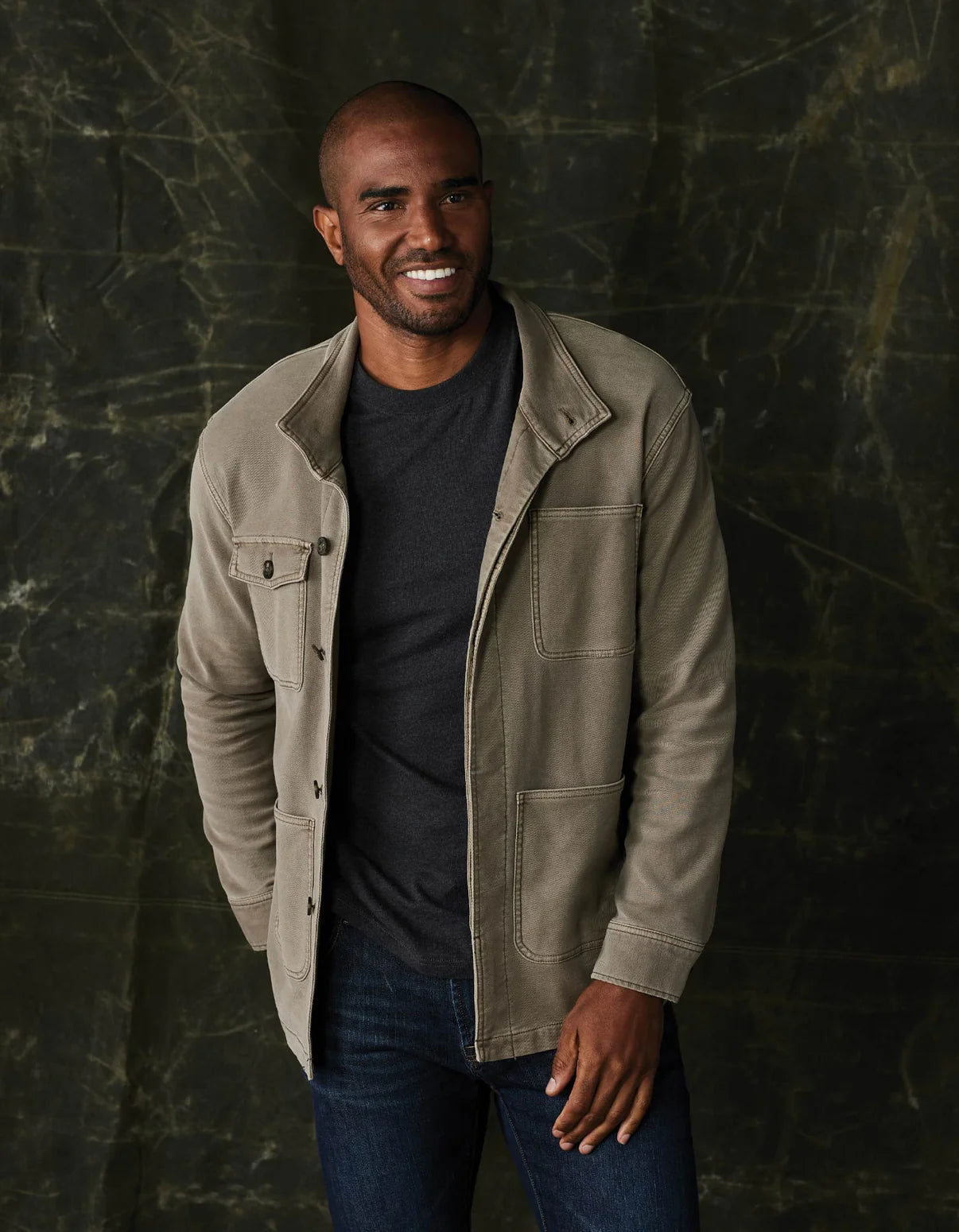 Premium Comfort Terry Chore Coat for Men & Women - Soft Breathable Workwear Jacket - Perfect for Gardening, Farming, and Outdoor Activities