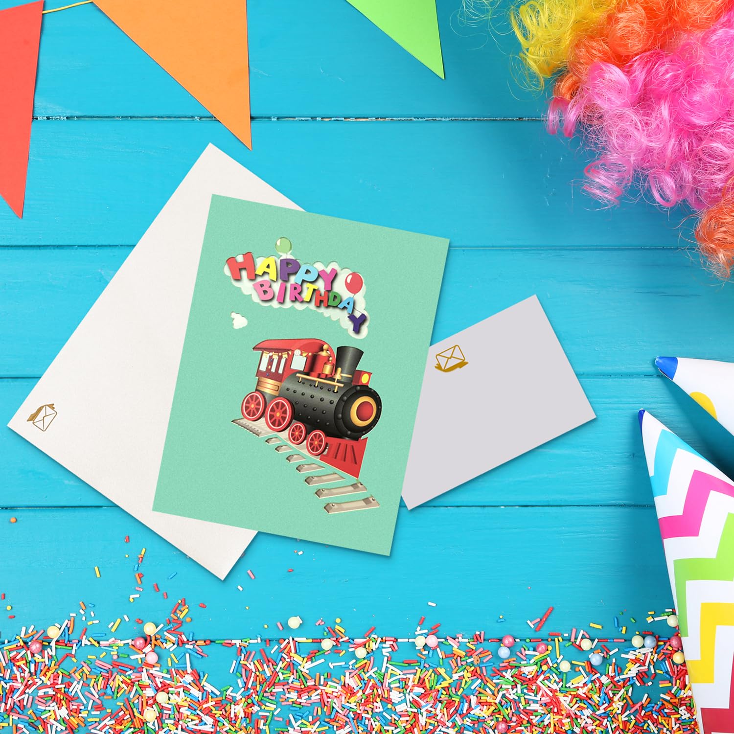 Magic Ants 3D Pop Up Happy Birthday Card - Funny Greeting Cards for Women & Men with Envelope | Perfect for Birthday Wishes, Anniversary & Special Occasions