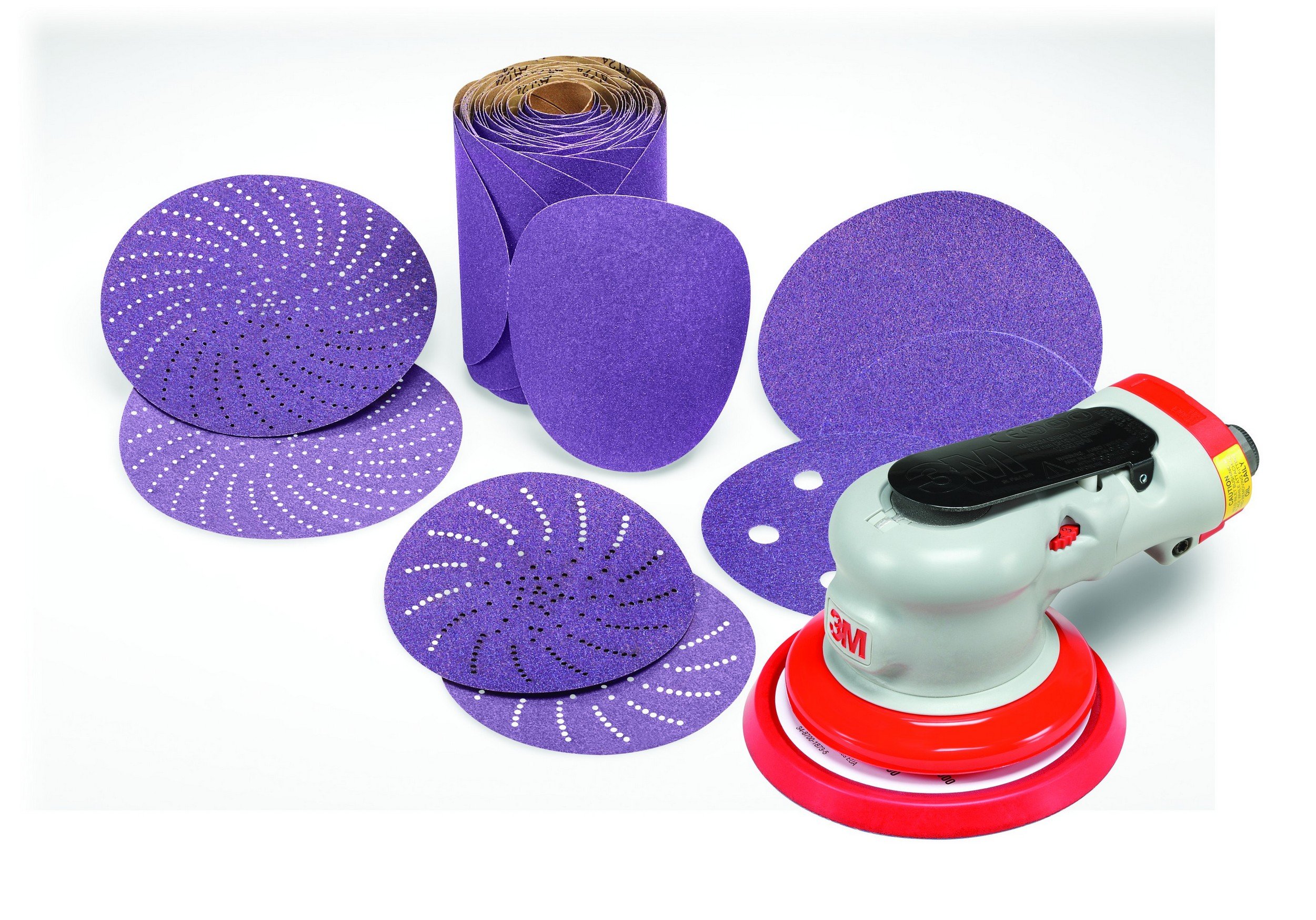 Scotch-Brite Stikit Film Disc Roll 775L, 5