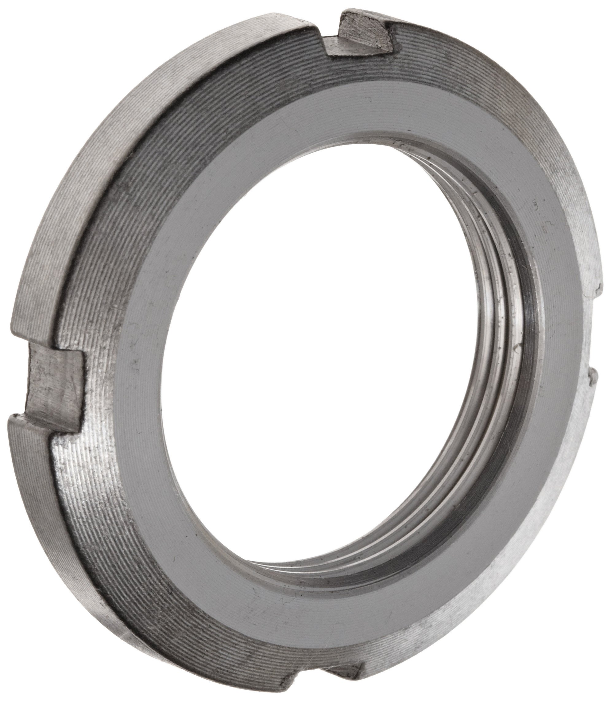 KM30 Right Hand Locknut - Standard Metric 150mm ID 195mm OD 14mm Width 2mm Pitch - Ideal for Industrial Machinery, Automotive Parts & Mechanical Equipment Assembly