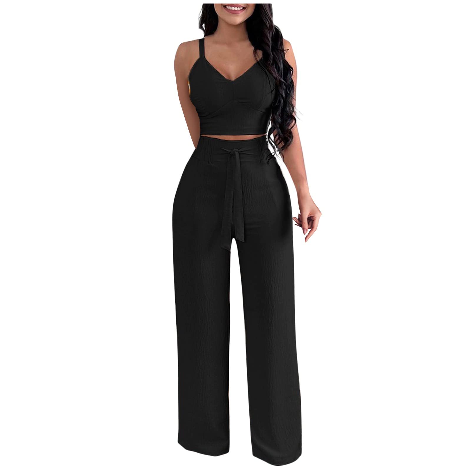 2 Piece Outfits for Women - Solid Color Coat & Printed Shorts Set | Casual Summer Lounge Wear | Trendy Silk Pajama Set | Jersey Fabric (L, Black) | Perfect for Vacation, Beach Outings & Relaxing at Home