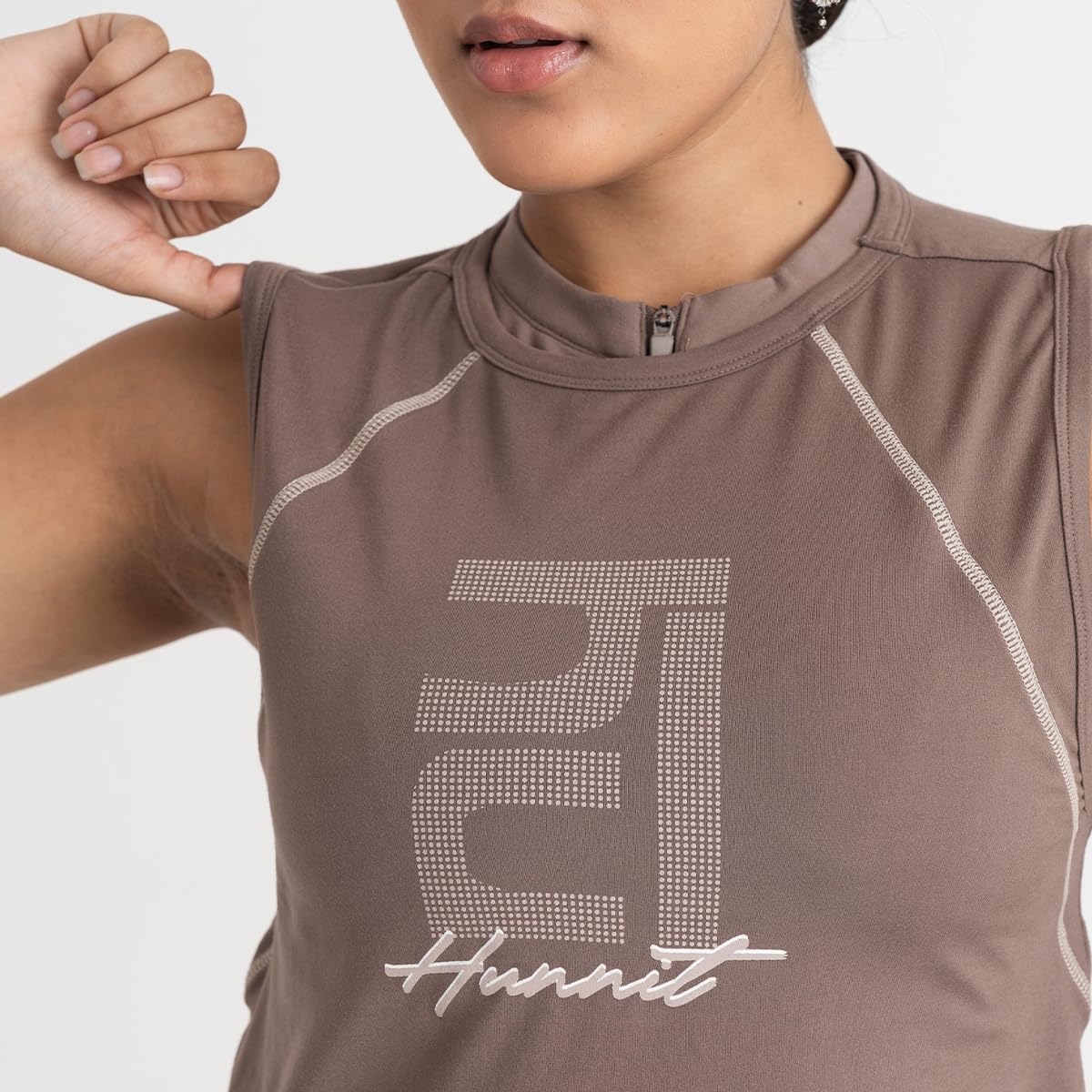 HUNNIT Women's Workout Tank Top - Gym & Low Impact Exercise