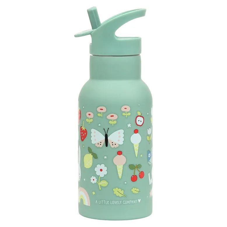 Stainless Steel Kids Water Bottle - BPA Free, Leak Proof, Insulated for Hot & Cold Drinks - Perfect for School, Sports, and Outdoor Activities