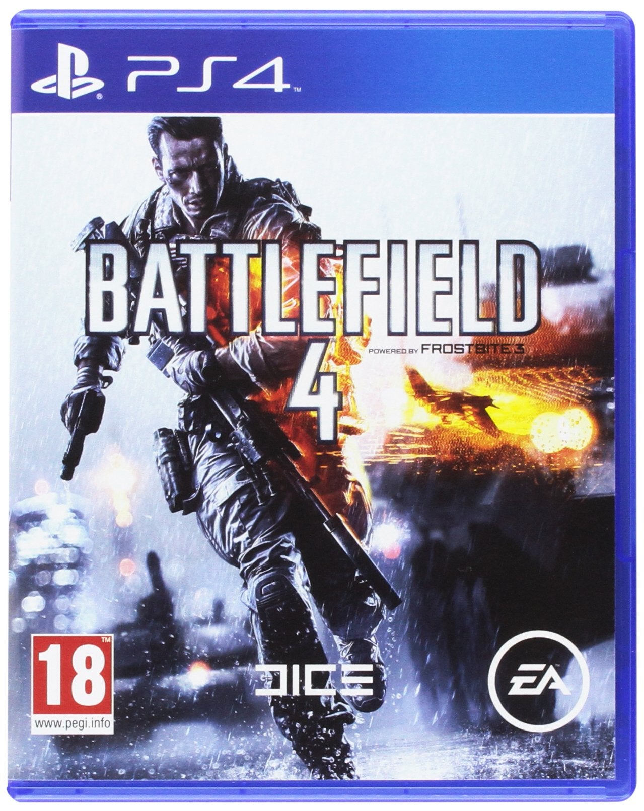 Battlefield 4 - PlayStation 4 Game | First-Person Shooter Action | Perfect for Multiplayer Gaming & War Simulation Enthusiasts