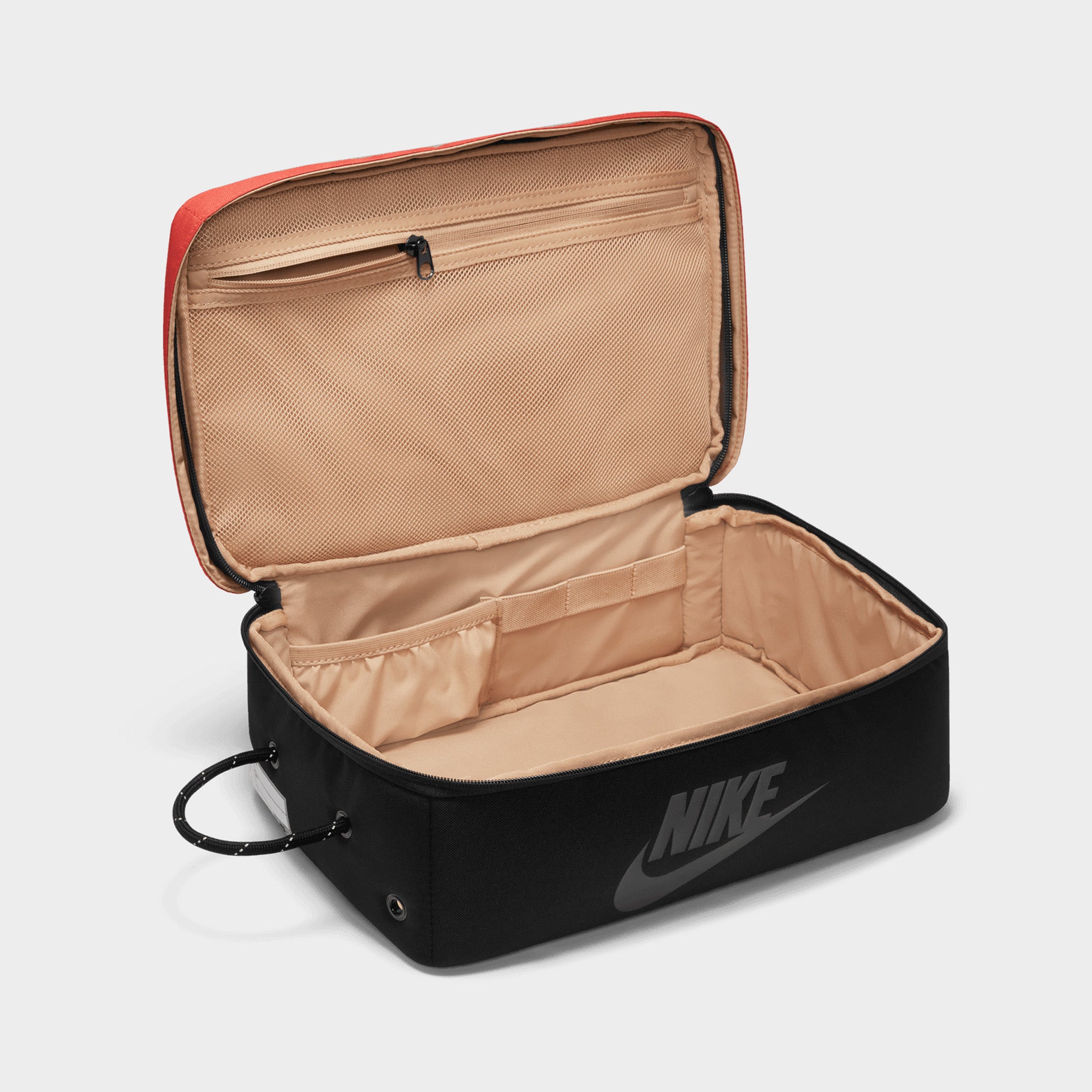 Nike Shoebox Bag - Stylish Black & Hemp Crossbody Bag for Women | Durable & Trendy Shoulder Purse | Perfect for Gym, Travel & Everyday Use