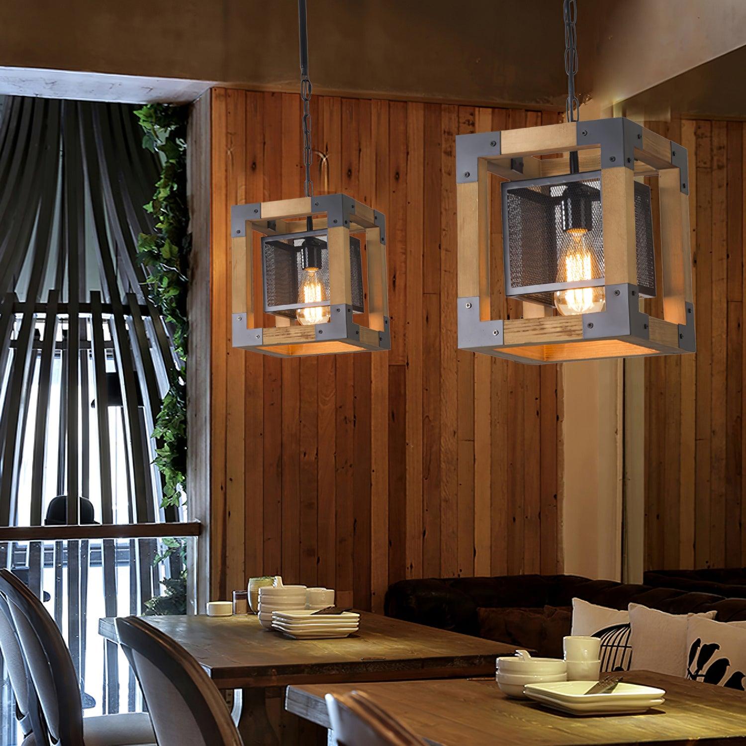 Modern Rectangle Chandelier for Kitchen Island - Elegant Pendant Lighting Fixture with Adjustable Height, Perfect for Dining Room, Breakfast Nook, and Home Decor
