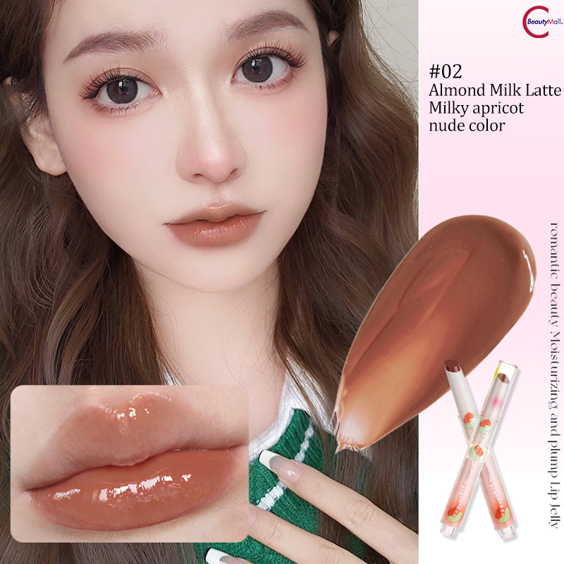 RMT Plumping Lip Jelly - Hydrating Lip Gloss with Collagen for Fuller Lips | Perfect for Daily Moisture & Night Care