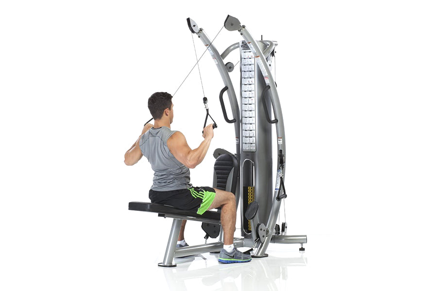 TuffStuff Six Pak Functional Trainer (SPT 7) - Premium Home Gym Equipment for Strength Training, CrossFit & Full Body Workouts - Perfect for Home Gyms, Personal Training Studios & Fitness Enthusiasts