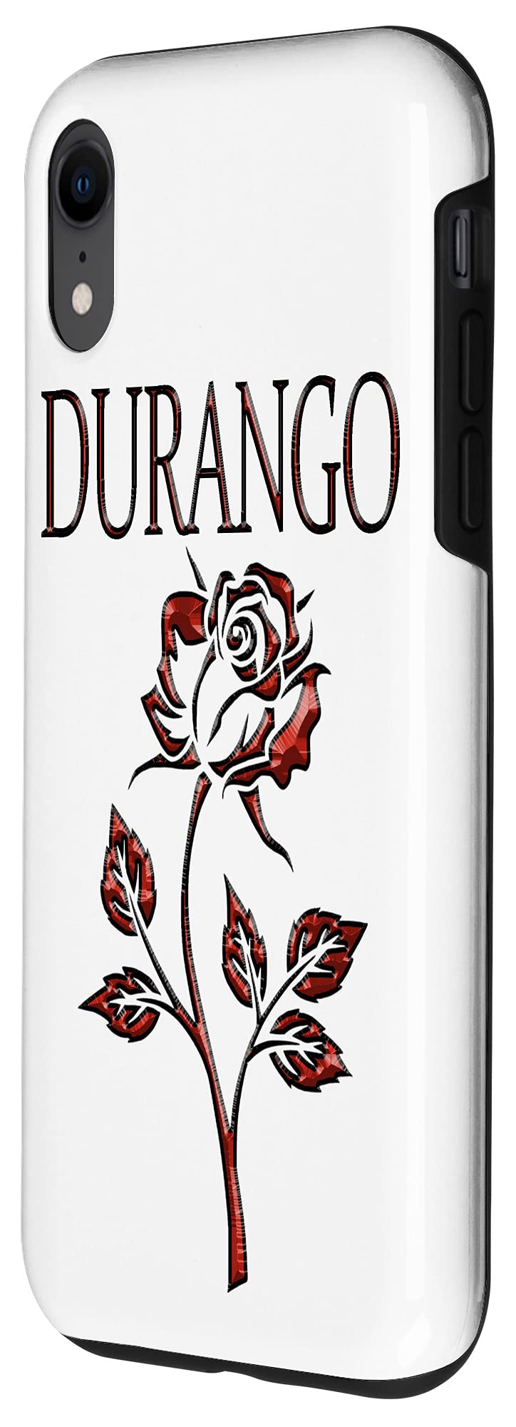 iPhone XR Cute Durango Mexican Phone Case - Colorful Protective Cover for iPhone XR - Perfect for Travel, Parties & Everyday Use