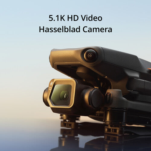DJI Mavic 3 Classic Drone with DJI RC Remote Controller - 4K Camera, 46 Min Flight Time, Omnidirectional Obstacle Sensing - Perfect for Aerial Photography, Travel Vlogging & Outdoor Adventures