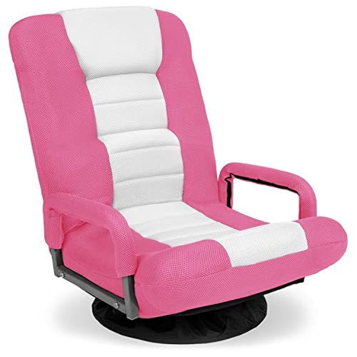 Ergonomic Lumbar Support Gaming Floor Chair - 30