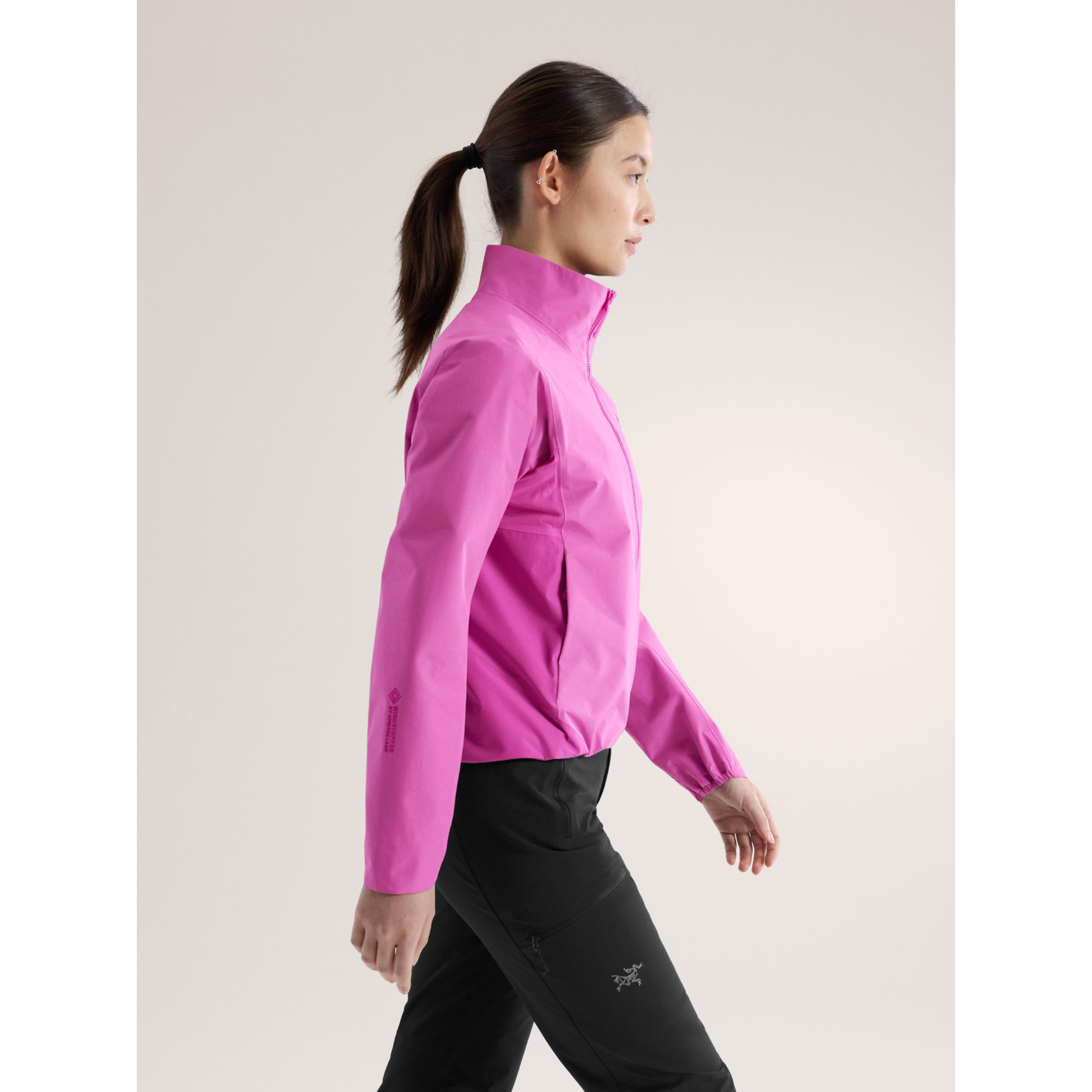 Arc'teryx Women's Solano Jacket - Lightweight Waterproof Windbreaker for Hiking, Travel & Outdoor Activities