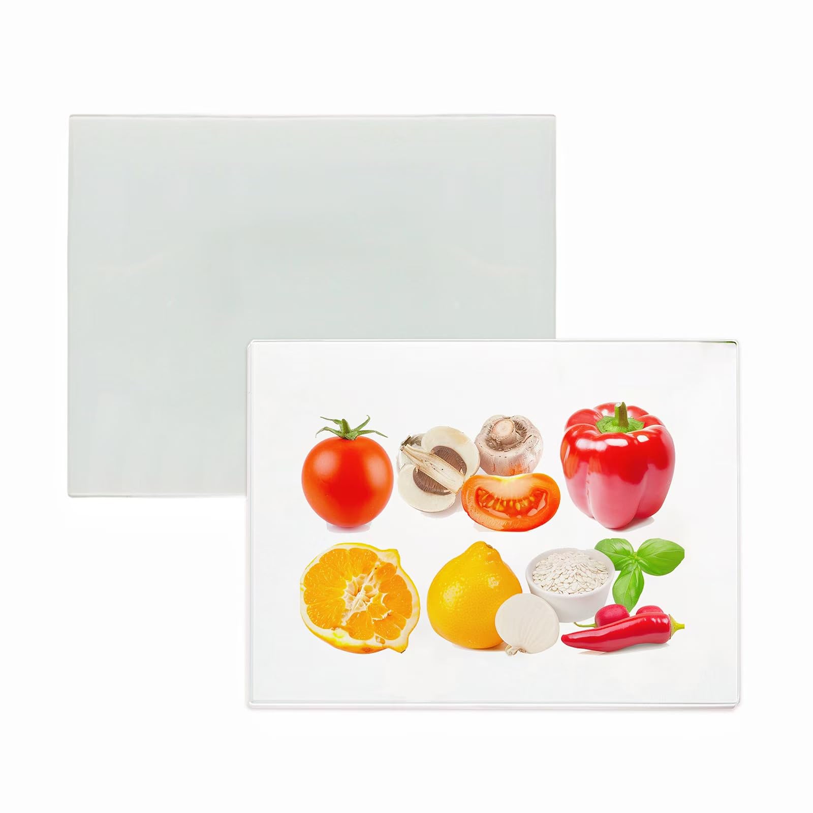 12-Piece Sublimation Ready Tempered Glass Cutting Boards 15