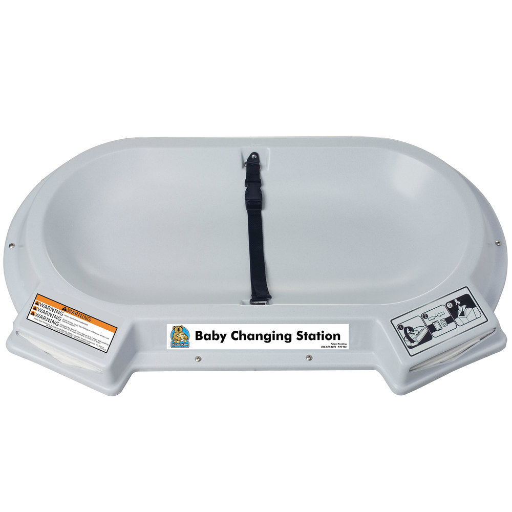 Koala KB112 01CT Wall-Mounted Baby Changing Station - Durable Diaper Changing Table for Home, Nursery & Public Restrooms | Easy Installation & Space-Saving Design