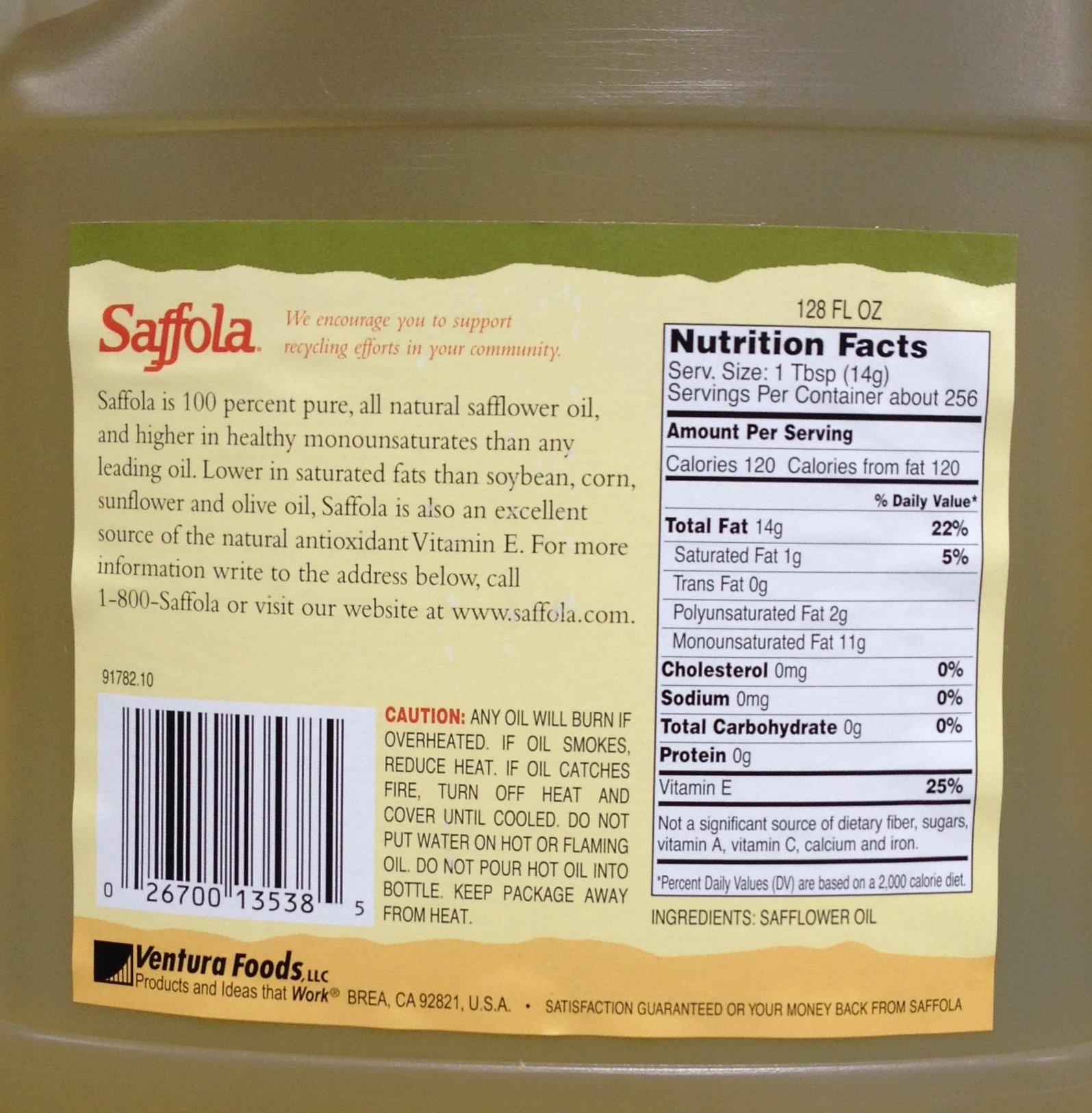 Healthy Cooking Oil for Frying, Baking & Salad - Zero Cholesterol, Low Saturated Fat - Perfect for Home Cooking, Meal Prep & Heart-Healthy Diets (1 Pack)