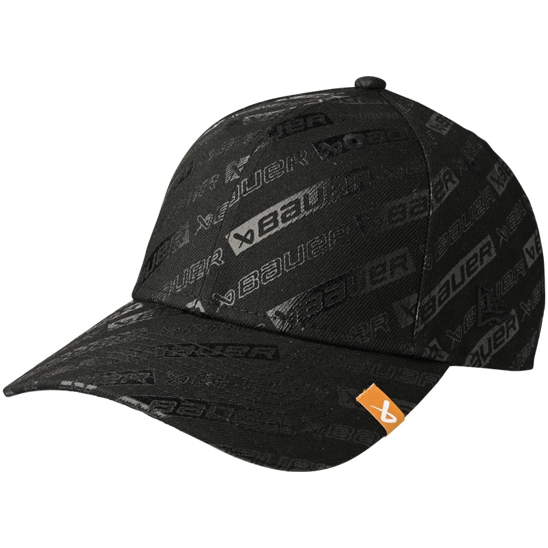 Bauer New Era 9Forty Full Print Adjustable Baseball Cap for Men & Women - Perfect for Sports, Outdoor Activities and Casual Wear