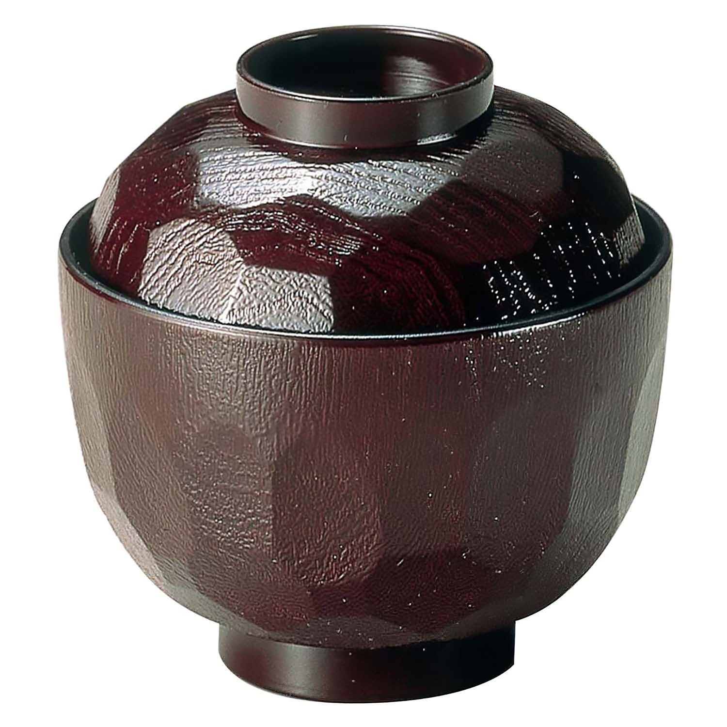 Premium Heat-Resistant ABS Resin Kikko Pattern Small Soup Bowl - 9.6cm (3.8