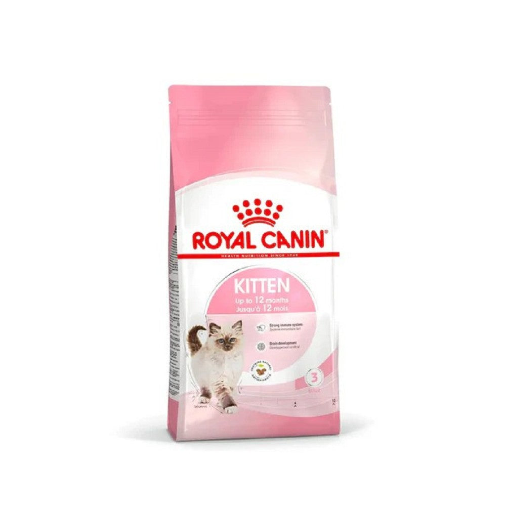 Premium Kitten Dry Food for Cats Up to 12 Months - High Protein Nutrition for Growing Kittens - Perfect for Weaning, Weight Gain & Healthy Development