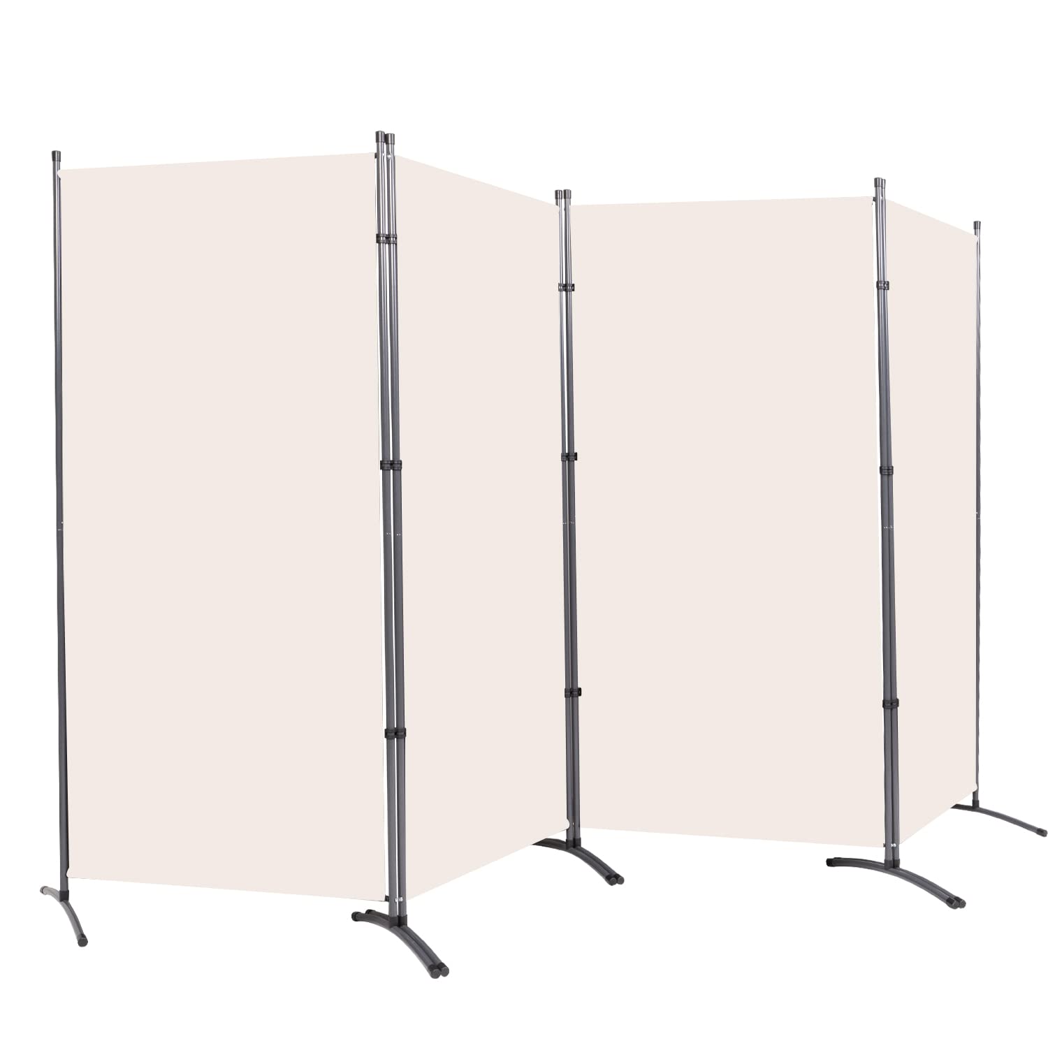4-Panel Room Divider Privacy Screen - 136