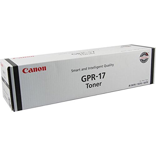 Canon GPR-17 Toner Cartridge for ImageRunner 5070/5570/6570 - 45,000 Page Yield, High-Quality & Durable Replacement | Ideal for Office Printing & Large Volume Copying