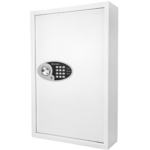 Barska AX12660 Digital Wall Safe with 144-Key Storage - Secure Home & Office Use for Valuables, Documents, and Keys