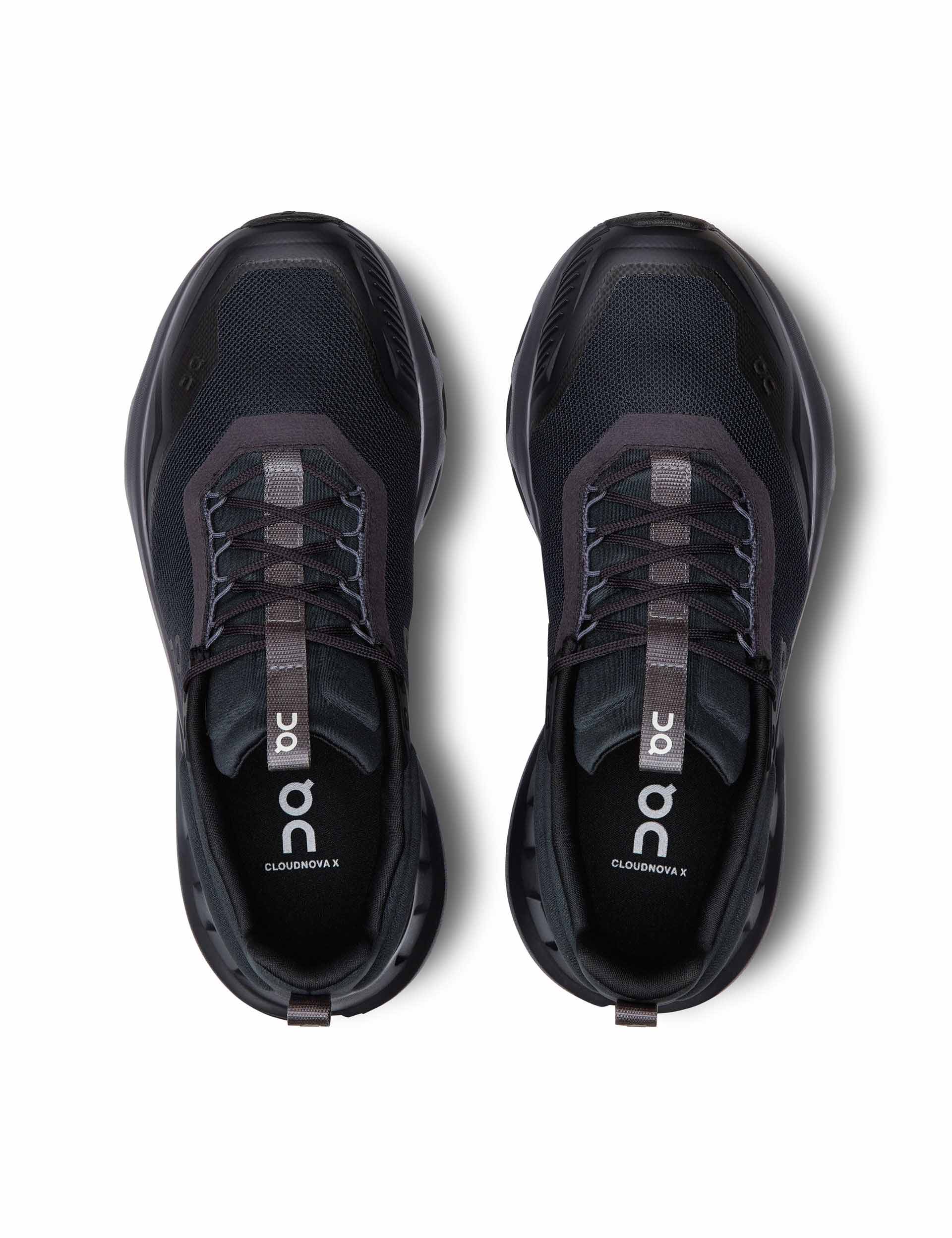 Cloudnova X Running Shoes - Black/Eclipse - Lightweight & Breathable for Men & Women - Perfect for Jogging, Gym Workouts & Daily Wear
