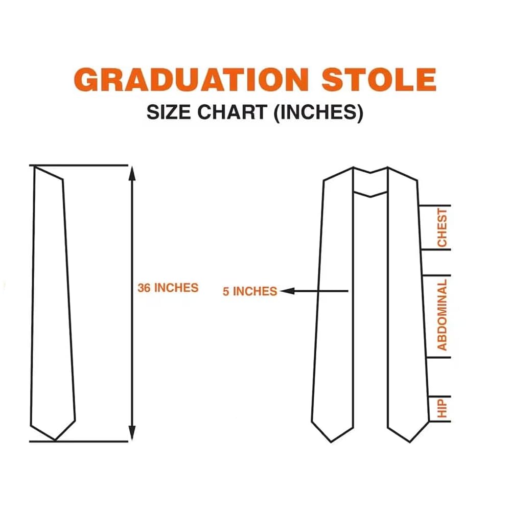 Custom Filipino Graduation Sash & Stole - Personalized Philippines Graduation Sash 2025 - Perfect for Graduation Ceremonies, School Events & Cultural Celebrations