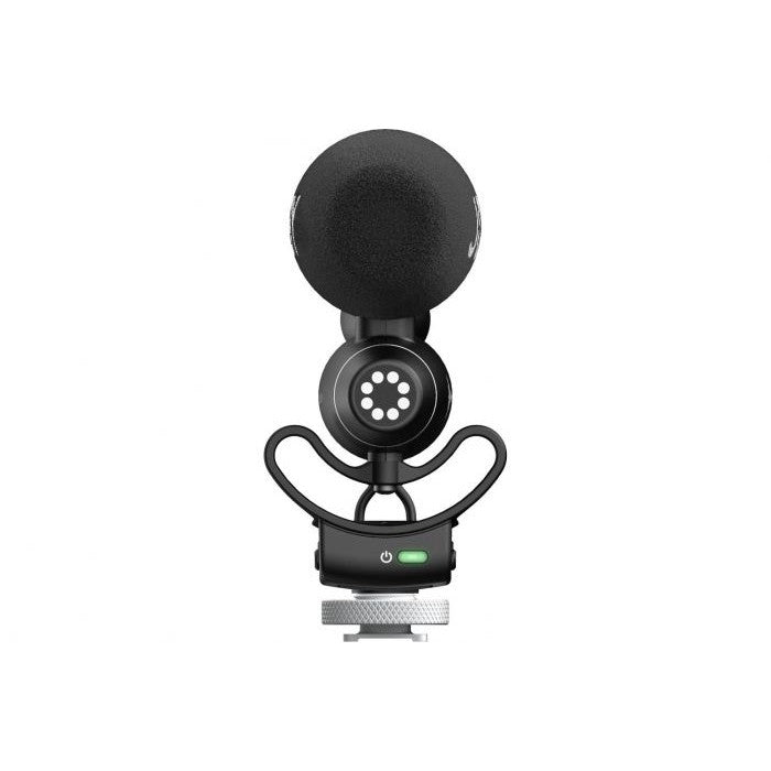 JOBY Wavo PRO Hybrid Analog/USB Shotgun Microphone for DSLR Cameras - Perfect for Vlogging, Interviews & Studio Recording