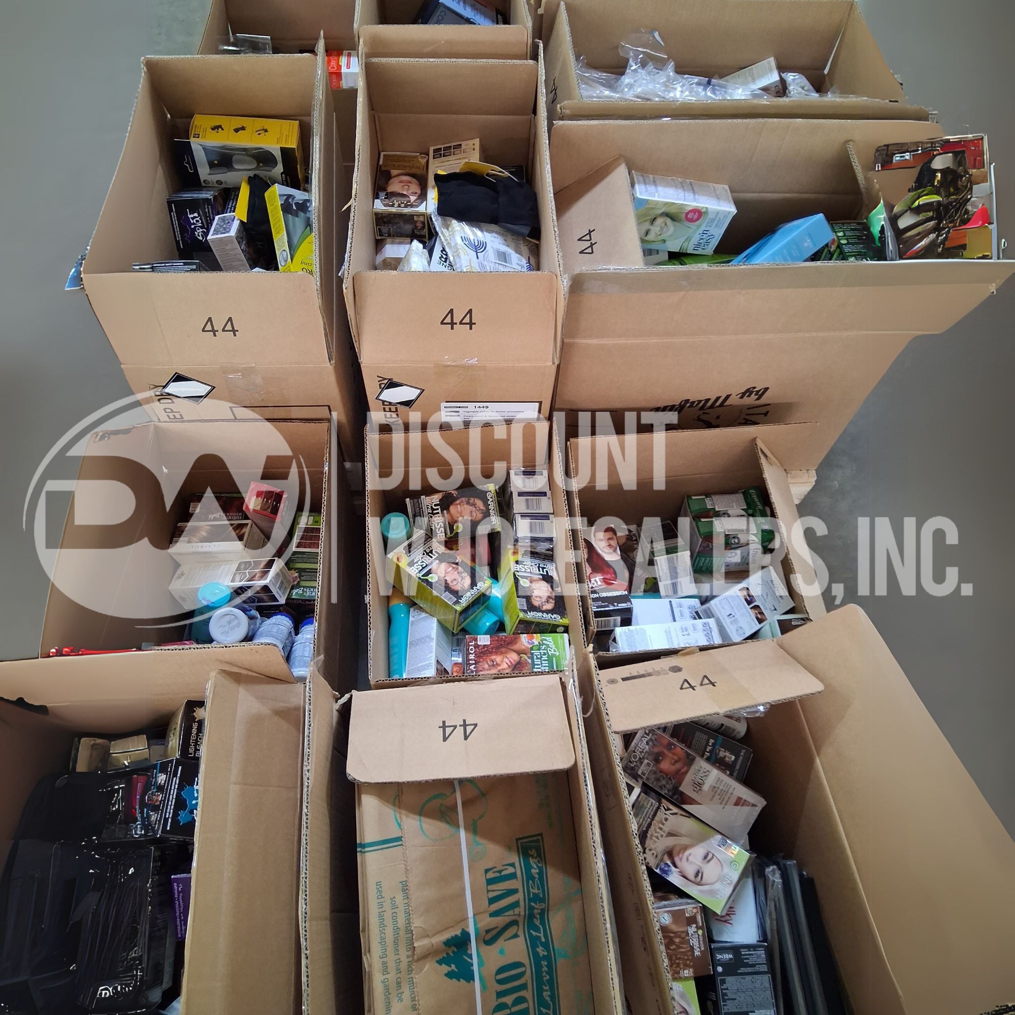 CVS Cosmetic & HBC Products Bulk Pallet (817 Pcs) - Perfect for Retail Stores, Online Sellers & Wholesale Businesses