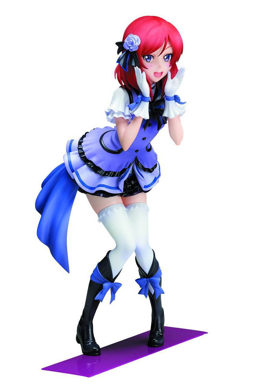 Stronger Love Live: Maki Nishikino Birthday Project PVC Figure - Anime Collectible for Fans, Birthday Gift for Anime Lovers | Perfect for Display, Cosplay Props, and Anime Merchandise Collections