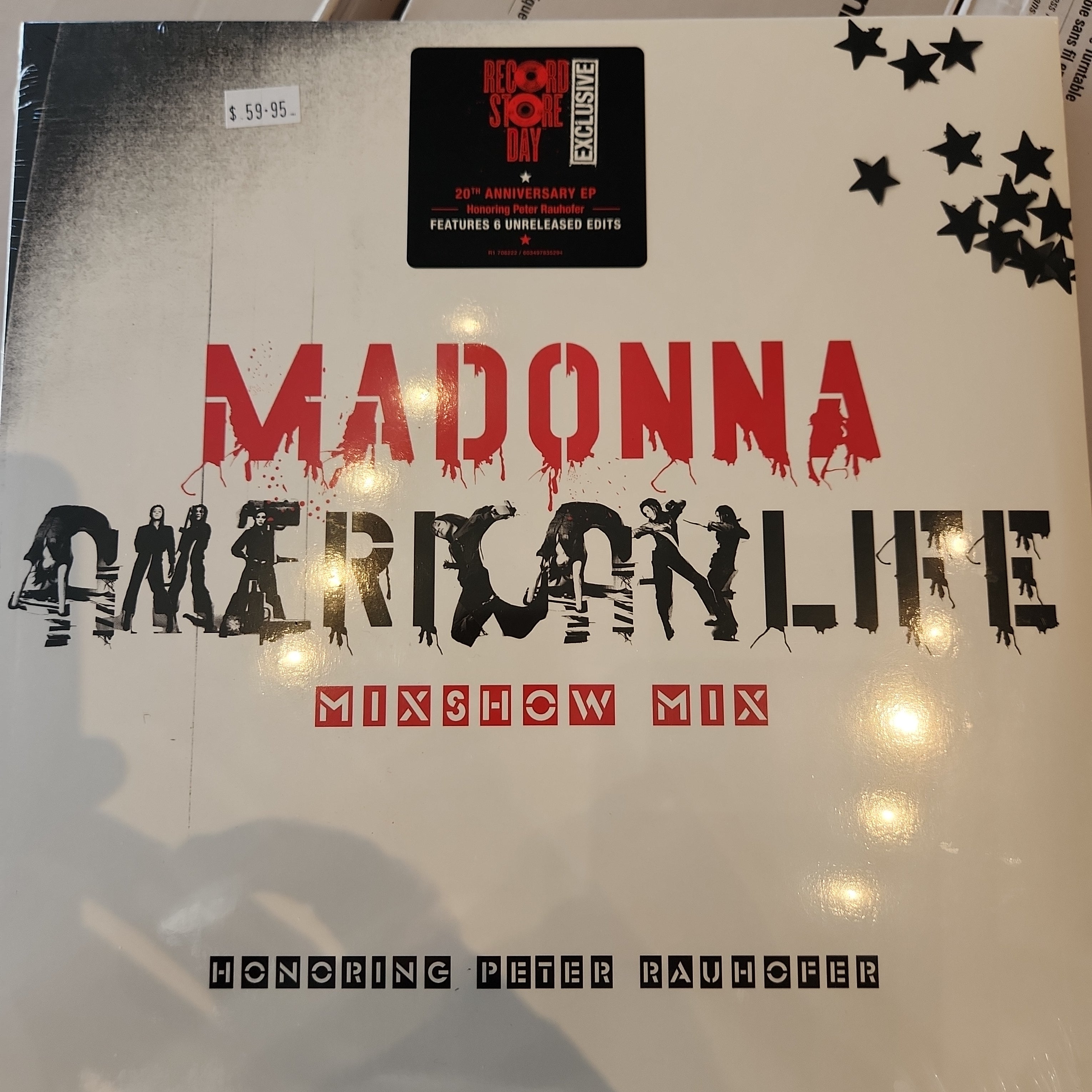Madonna - American Life Vinyl LP Record | Limited Edition Collectible Music Album for Home & Party Playback