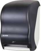 San Jamar T1400 Classic Smart System with IQ Sensor Roll Towel Dispenser - Fits 8