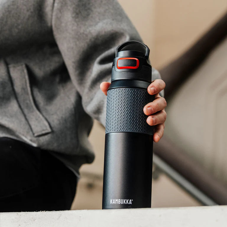 Elton 1000ml Insulated Stainless Steel Water Bottle - Leakproof, BPA Free, Hot & Cold Retention - Perfect for Gym, Hiking, Travel & Outdoor Activities