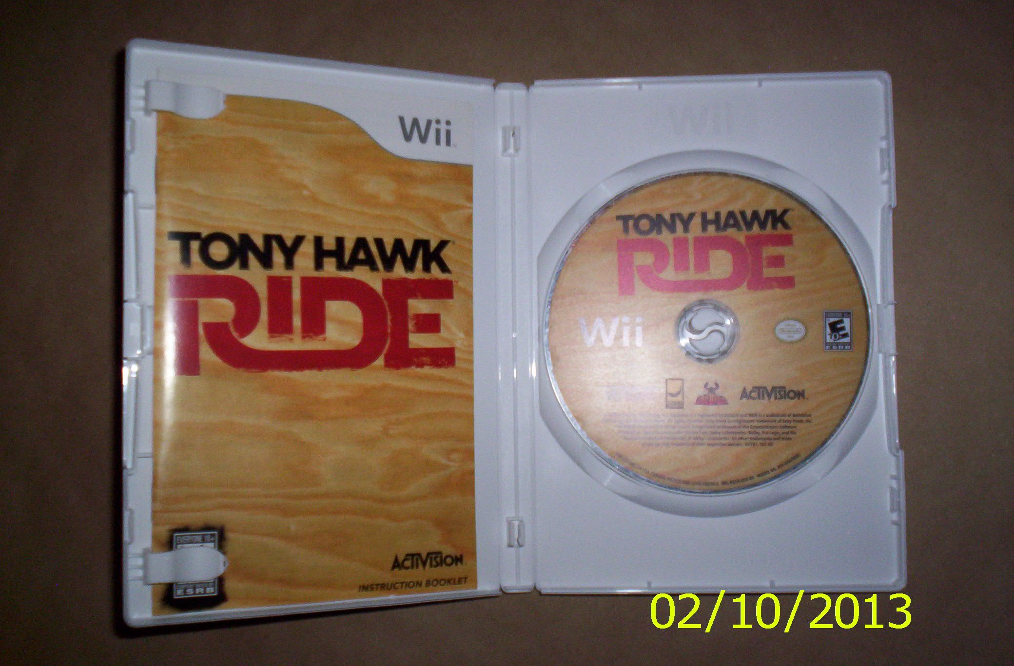 Tony Hawk RIDE Replacement Disc (Game Only) - Compatible with PlayStation 3 & Xbox 360 - Perfect for Skateboarding Game Fans & Collectors