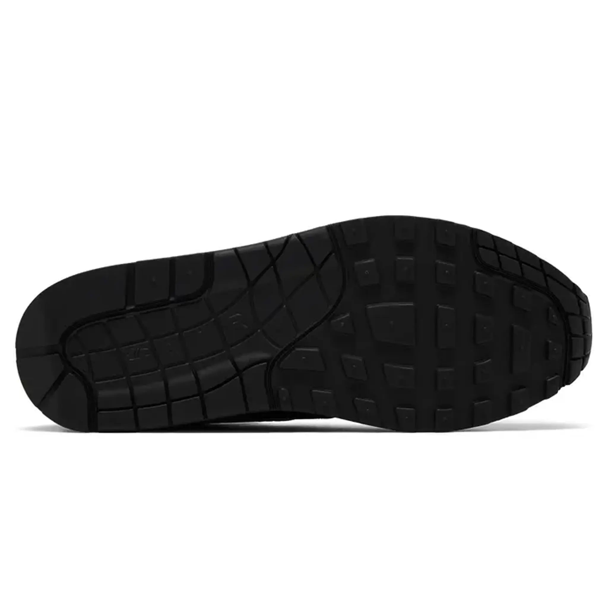 Nike x Supreme Air Max 1 '87 SP Black White Sneakers - Limited Edition Men's Running Shoes for Streetwear & Urban Fashion