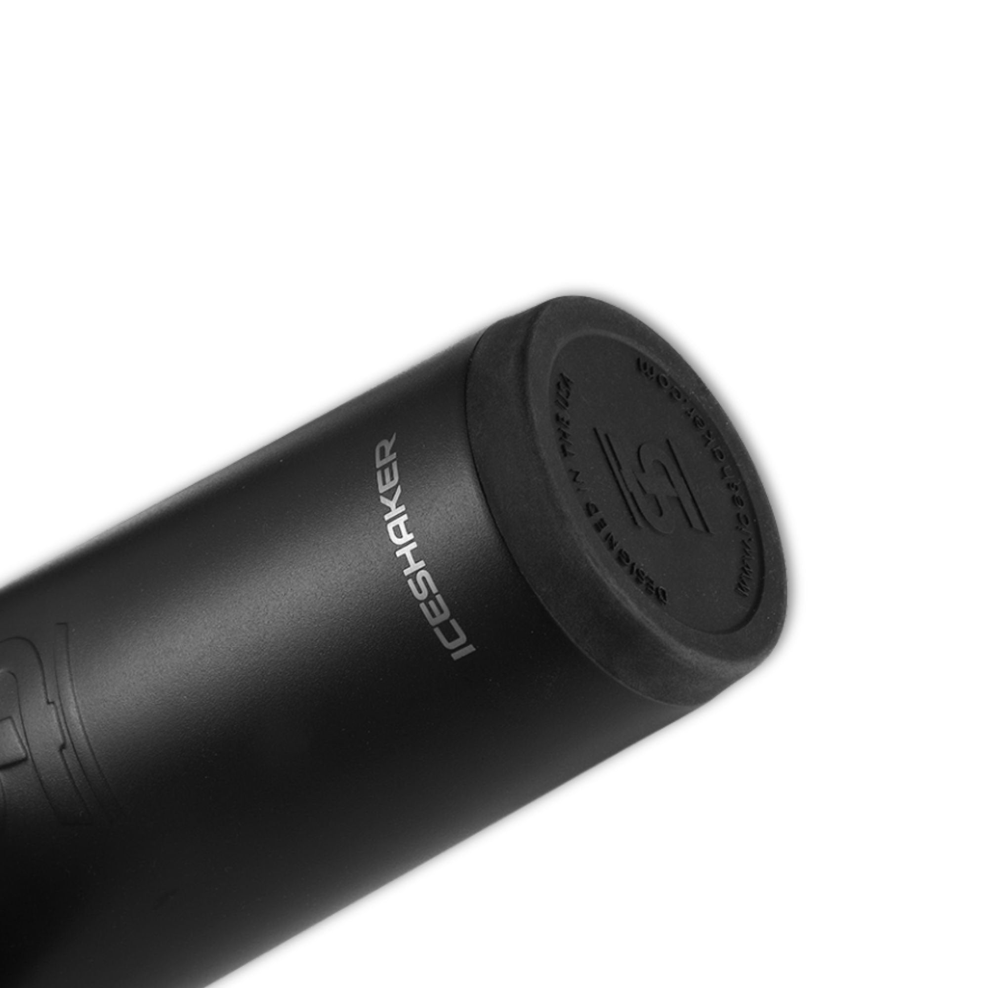 26oz Insulated Stainless Steel Ice Shaker Bottle - Black - Perfect for Gym, Workouts & Outdoor Activities